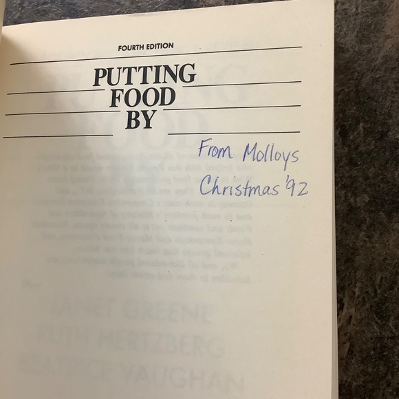 Vintage Putting Food By Book - Picture 4 of 13